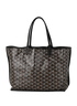 St Louis Reversible Tote PM, £1,800, Handbags, Black, Canvas/Leather, Front view